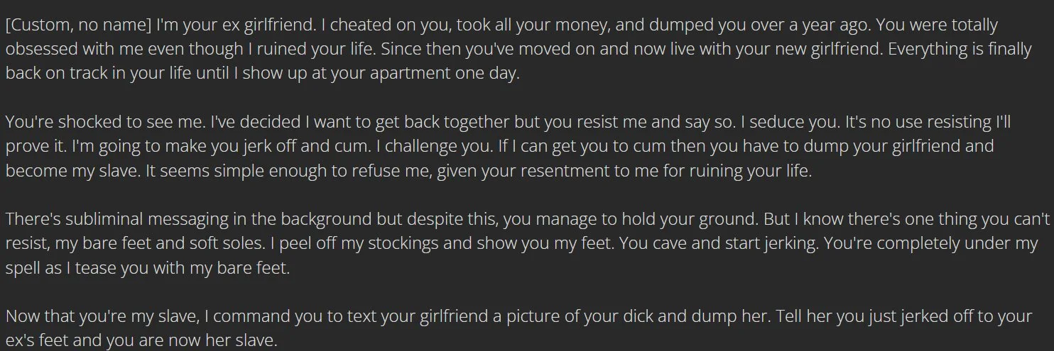 Foot Worship & Ex Girlfriend main image