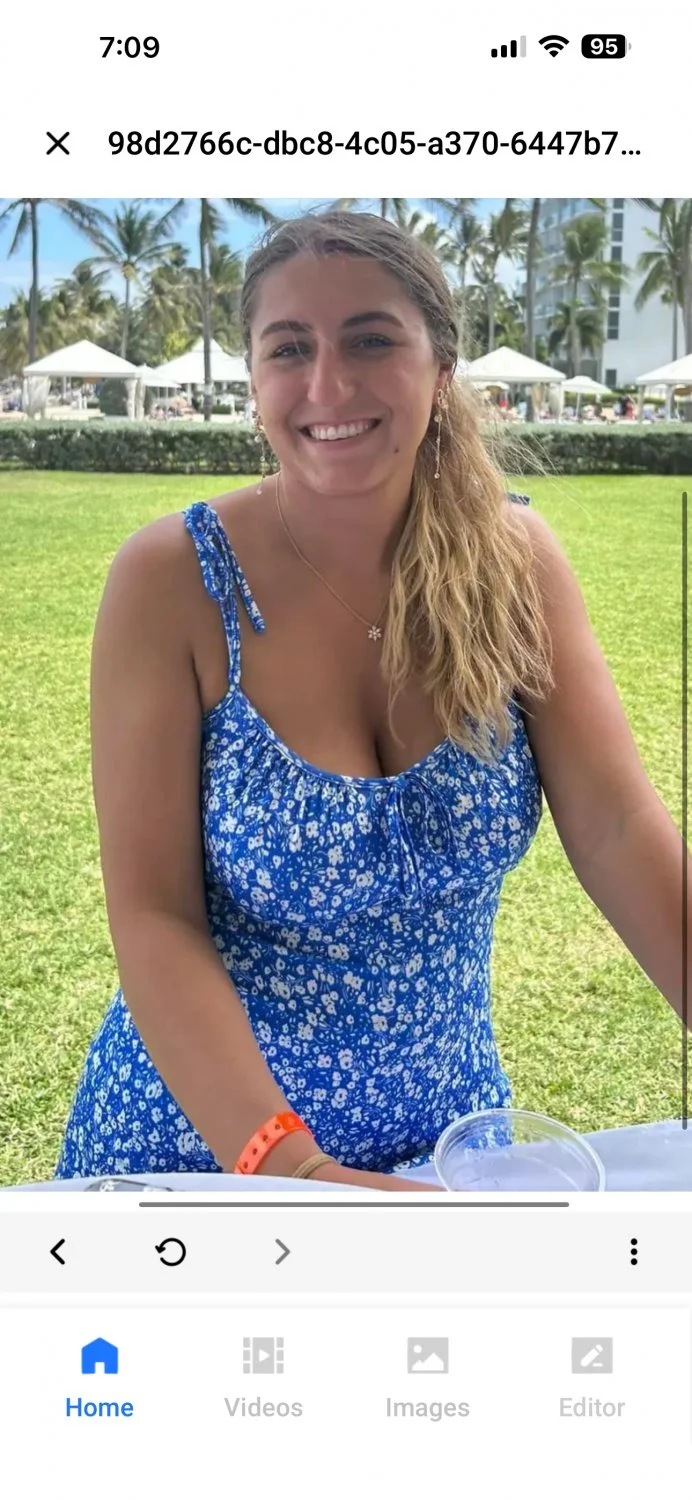 Couldn’t resist watching her big boobs bounce on the car ride image 2