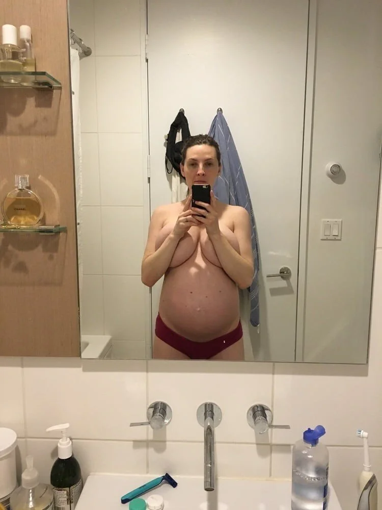 sexy pregnant wife leaked by husband. msg your slut. telegram: Wonderfett image 21