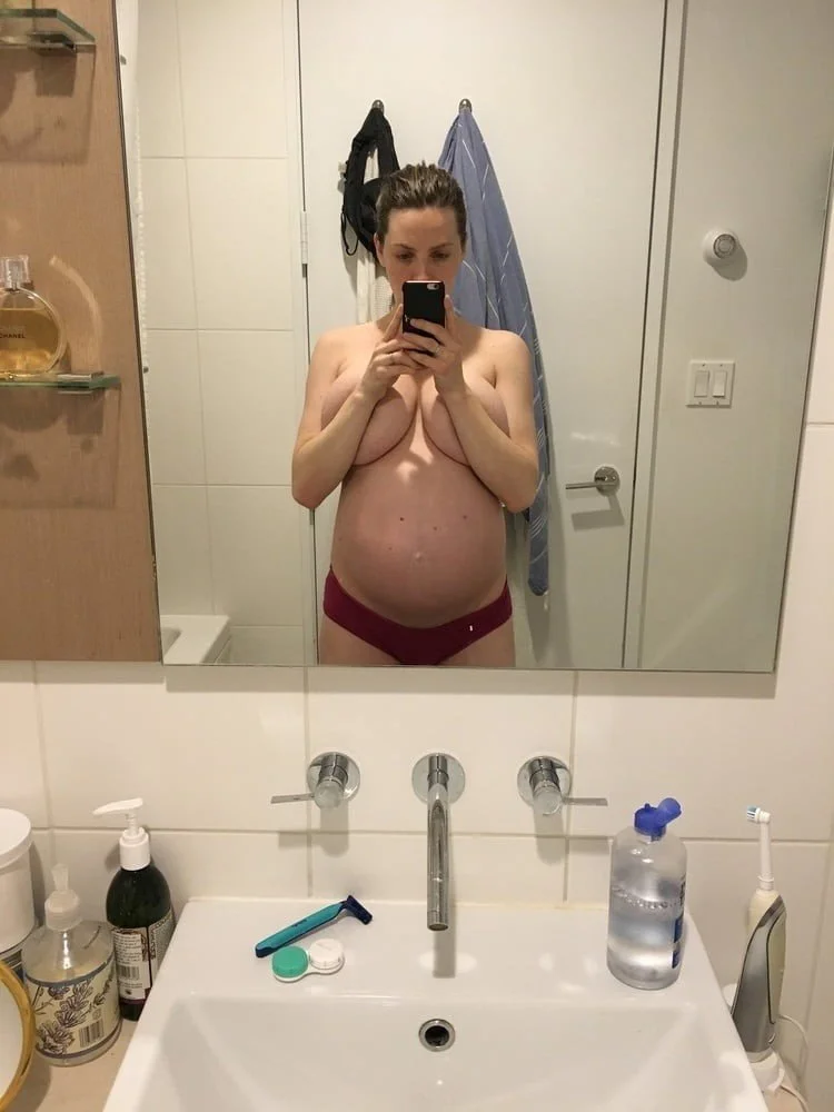 sexy pregnant wife leaked by husband. msg your slut. telegram: Wonderfett image 23
