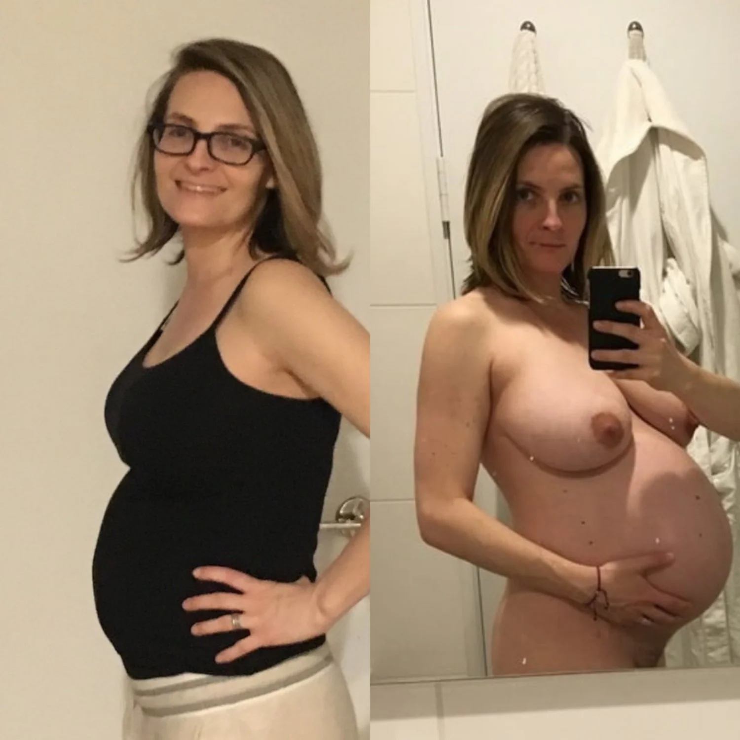 sexy pregnant wife leaked by husband. msg your slut. telegram: Wonderfett image 24
