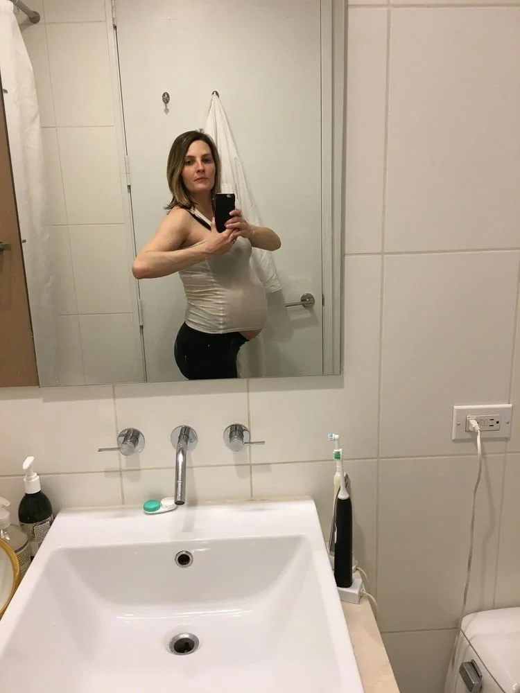 sexy pregnant wife leaked by husband. msg your slut. telegram: Wonderfett image 36