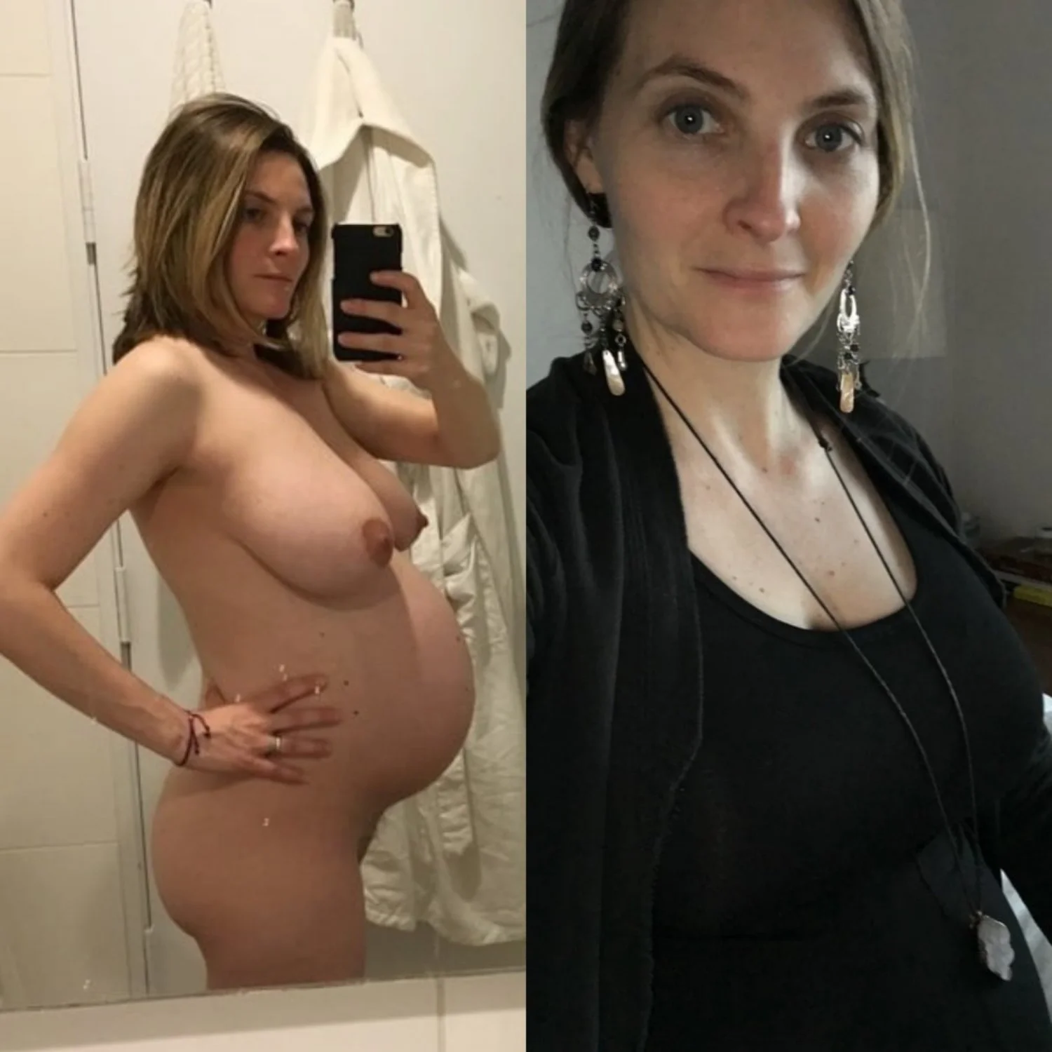 sexy pregnant wife leaked by husband. msg your slut. telegram: Wonderfett image 6
