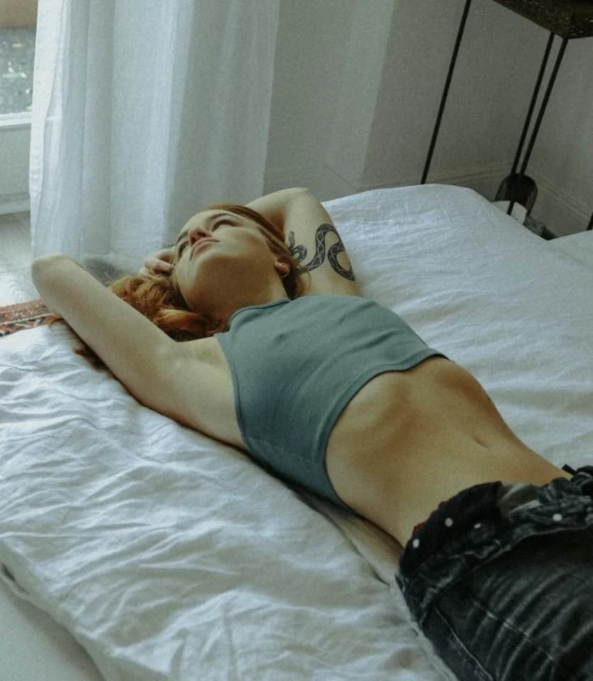 slutty redhead exposed image 1