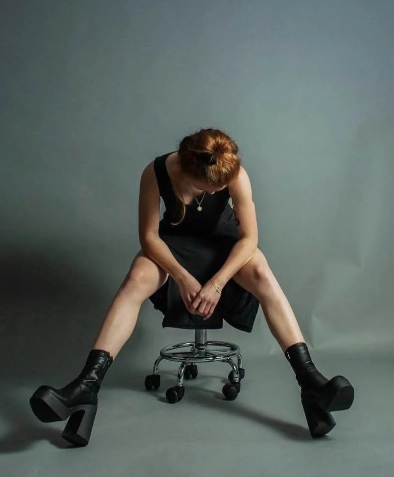 slutty redhead exposed image 12