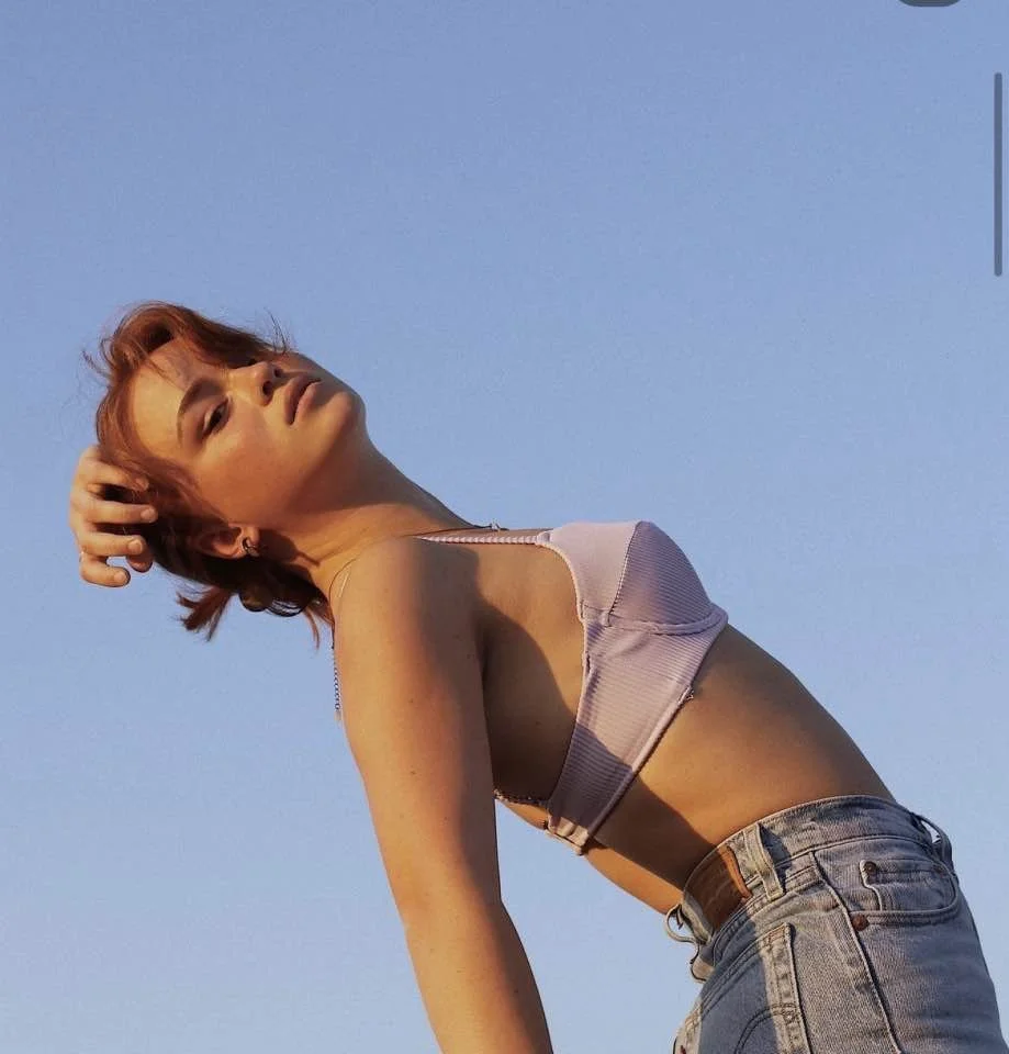slutty redhead exposed image 8