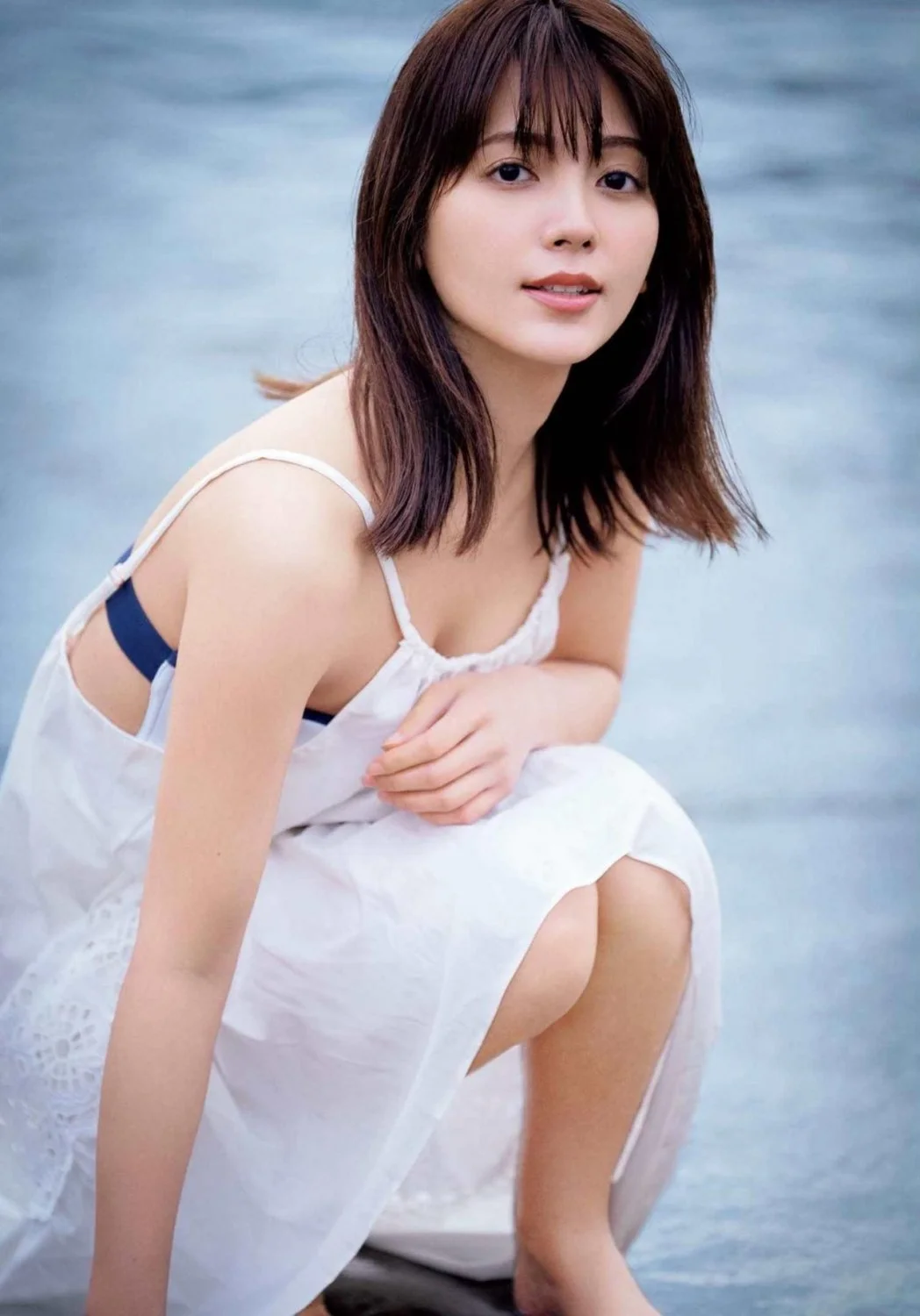 🔚Japanese　顔だけで抜ける　芸能人　南里美希　ソフトエロ　一発やりたい image 4