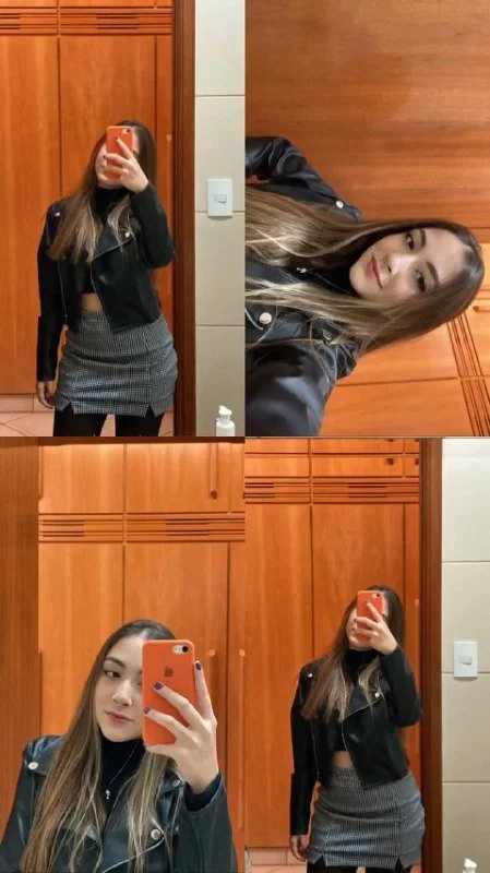 Novinha branquinha delicia mandou nudes e foi vazada image 5