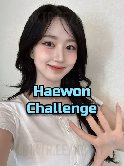 Nmixx Haewon - Faceporn kpop fap cover image