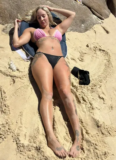 I'm a perfect fuck doll at the beach cover image