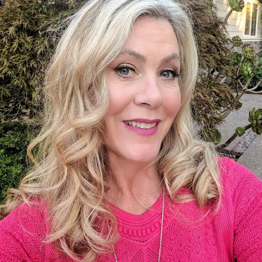 Blonde mature milf Nancy thick pawg image 15