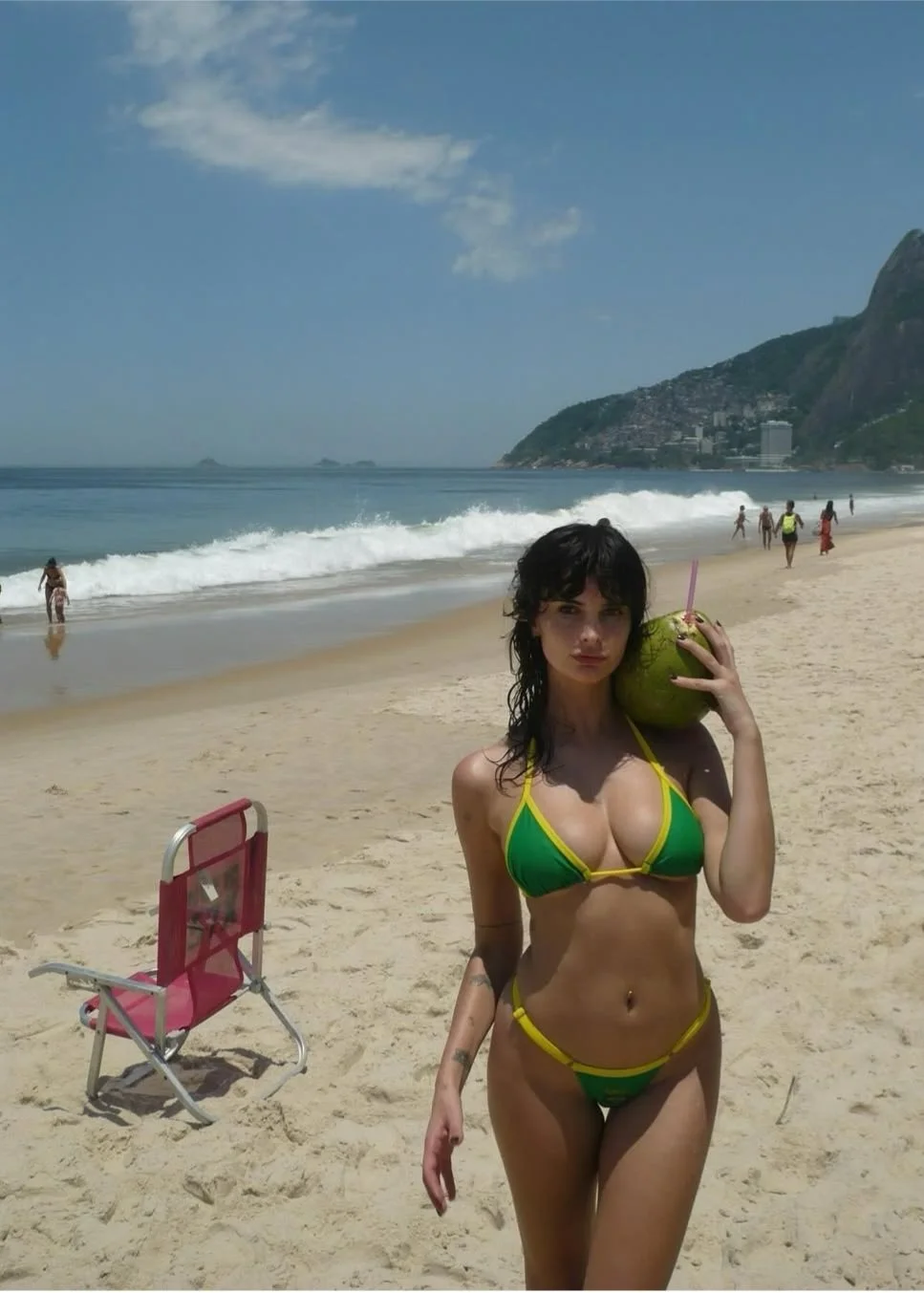 Bikini cleavages and tight tops image 7