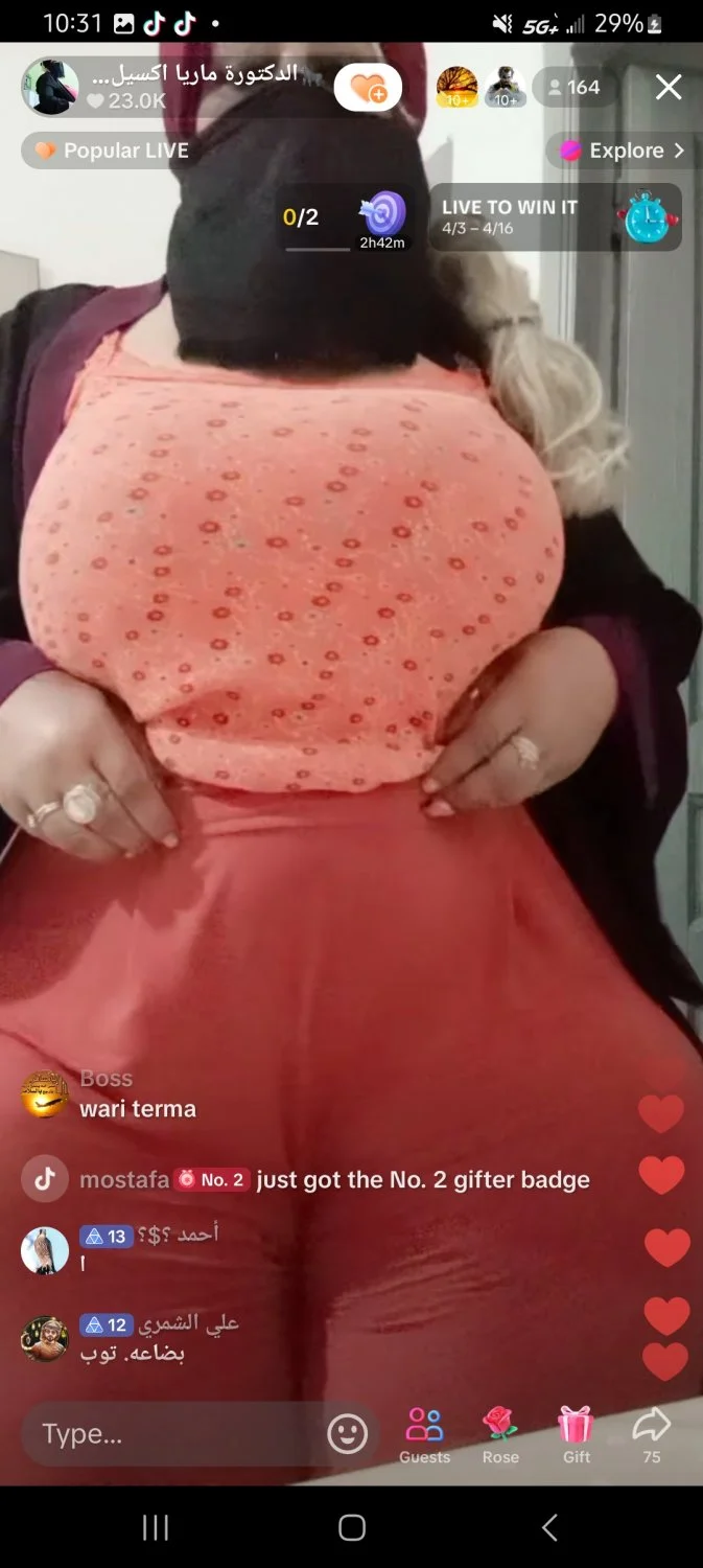 Tiktok - Dr.Maria8882 - Docmar1991 - .dr.mary - Dr.Maria0682 - taama36 - mamacita8221 - Arab Big Ass image 10