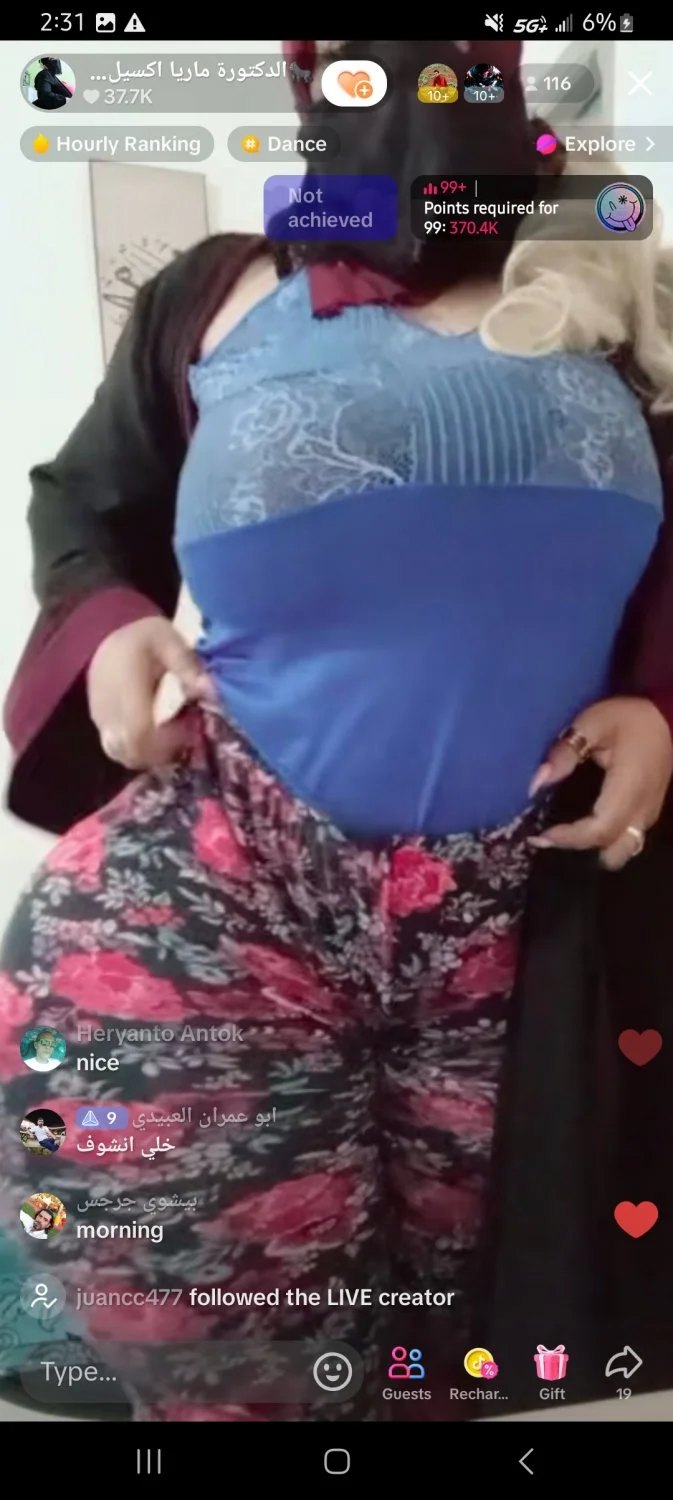 Tiktok - Dr.Maria8882 - Docmar1991 - .dr.mary - Dr.Maria0682 - taama36 - mamacita8221 - Arab Big Ass image 13