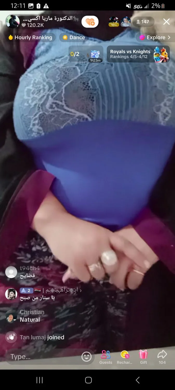 Tiktok - Dr.Maria8882 - Docmar1991 - .dr.mary - Dr.Maria0682 - taama36 - mamacita8221 - Arab Big Ass image 14