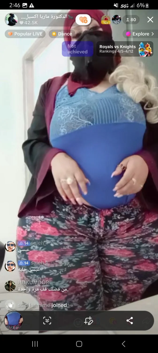 Tiktok - Dr.Maria8882 - Docmar1991 - .dr.mary - Dr.Maria0682 - taama36 - mamacita8221 - Arab Big Ass image 18