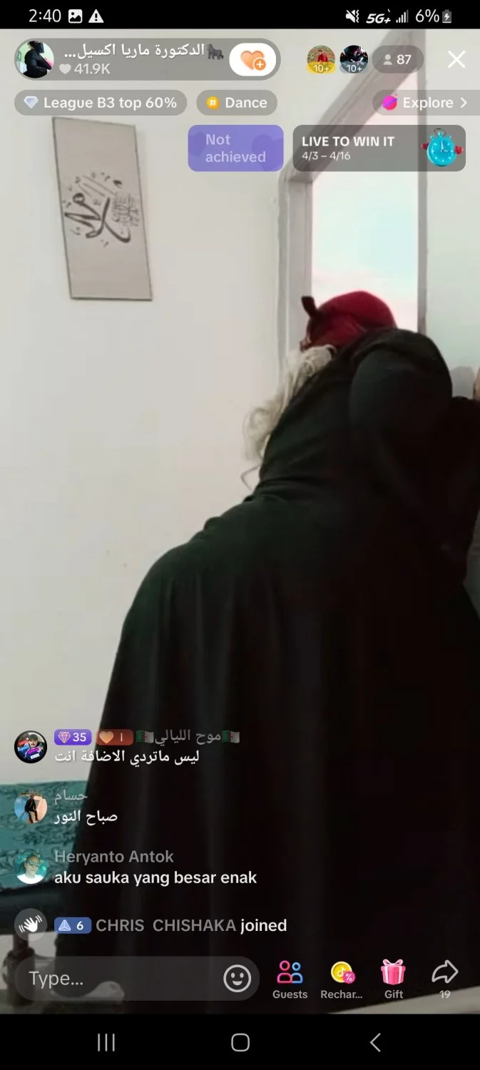 Tiktok - Dr.Maria8882 - Docmar1991 - .dr.mary - Dr.Maria0682 - taama36 - mamacita8221 - Arab Big Ass image 20