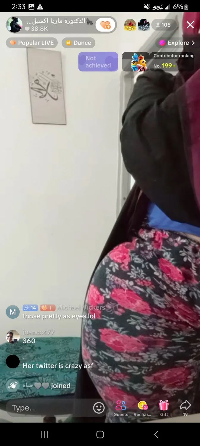 Tiktok - Dr.Maria8882 - Docmar1991 - .dr.mary - Dr.Maria0682 - taama36 - mamacita8221 - Arab Big Ass image 23
