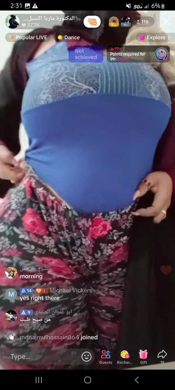 Tiktok - Dr.Maria8882 - Docmar1991 - .dr.mary - Dr.Maria0682 - taama36 - mamacita8221 - Arab Big Ass image 26
