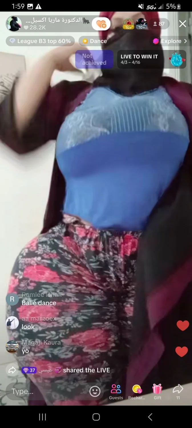 Tiktok - Dr.Maria8882 - Docmar1991 - .dr.mary - Dr.Maria0682 - taama36 - mamacita8221 - Arab Big Ass image 29