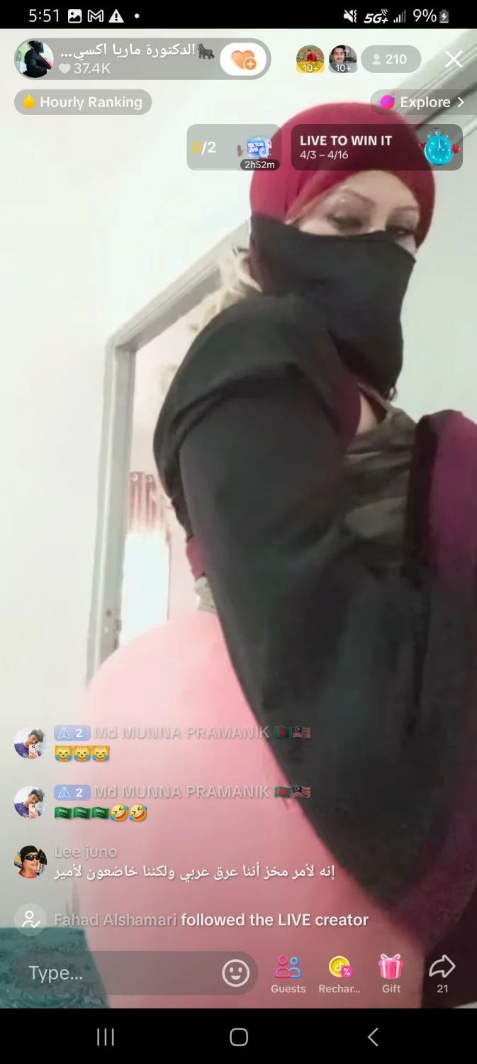 Tiktok - Dr.Maria8882 - Docmar1991 - .dr.mary - Dr.Maria0682 - taama36 - mamacita8221 - Arab Big Ass image 3