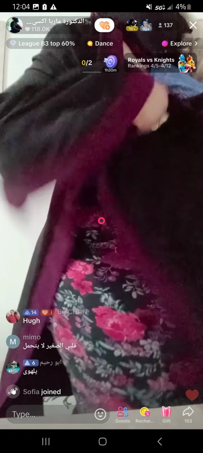Tiktok - Dr.Maria8882 - Docmar1991 - .dr.mary - Dr.Maria0682 - taama36 - mamacita8221 - Arab Big Ass image 30