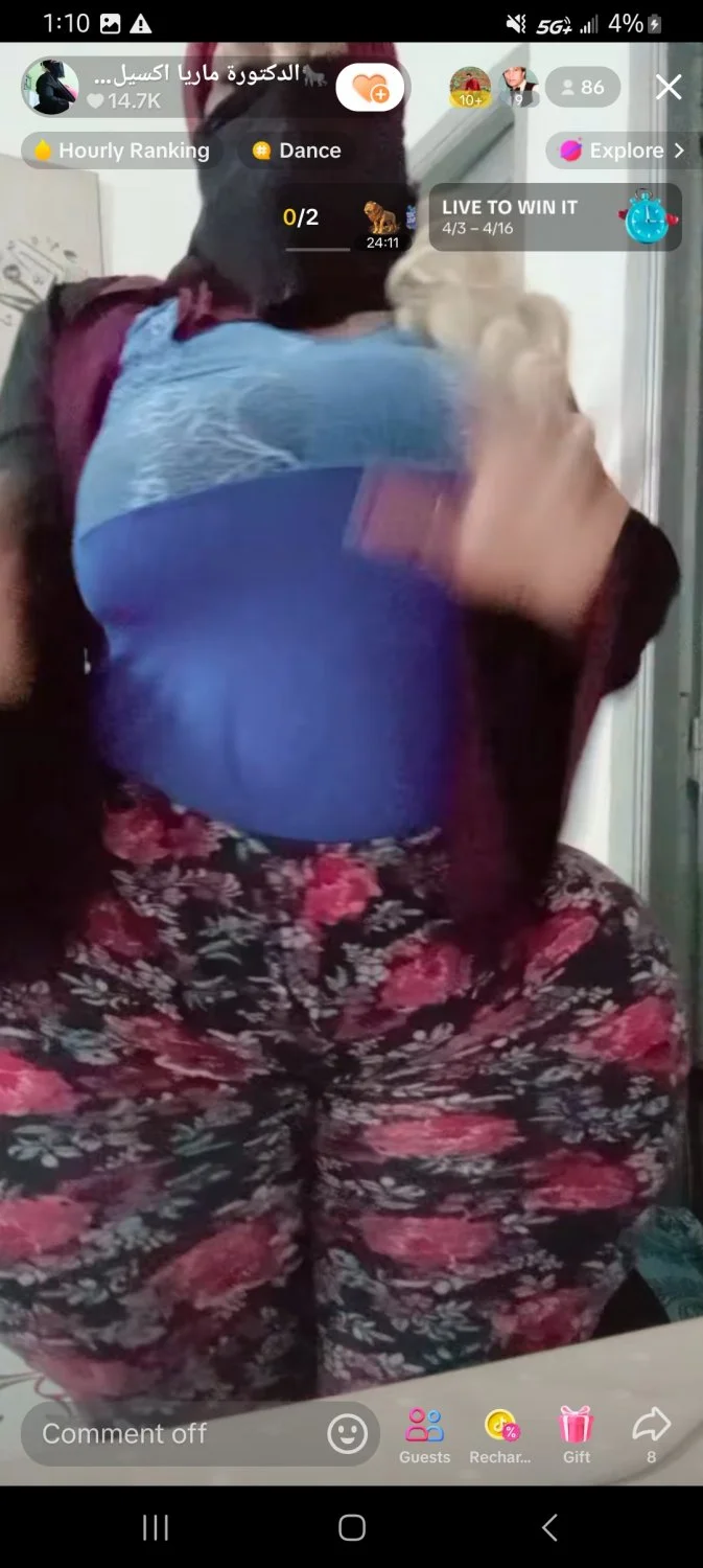 Tiktok - Dr.Maria8882 - Docmar1991 - .dr.mary - Dr.Maria0682 - taama36 - mamacita8221 - Arab Big Ass image 31