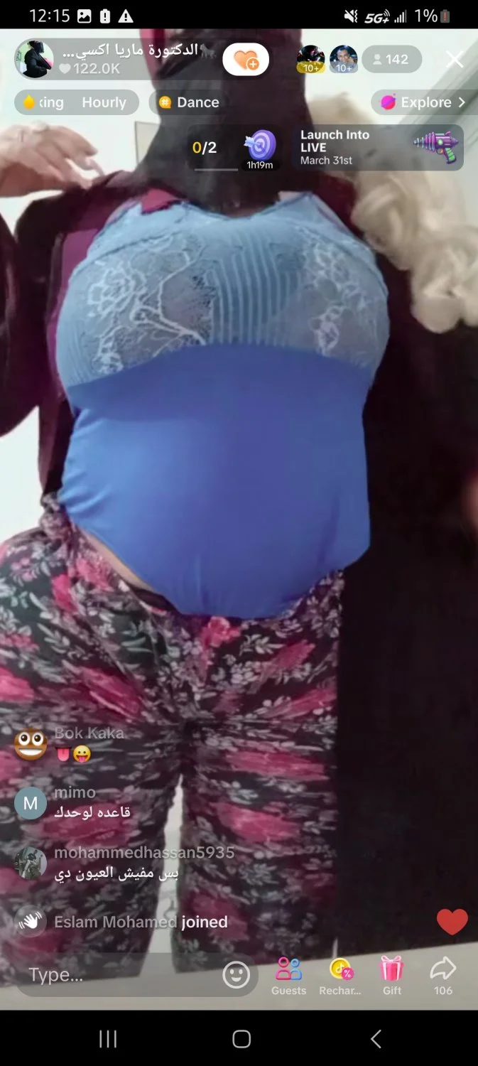 Tiktok - Dr.Maria8882 - Docmar1991 - .dr.mary - Dr.Maria0682 - taama36 - mamacita8221 - Arab Big Ass image 37
