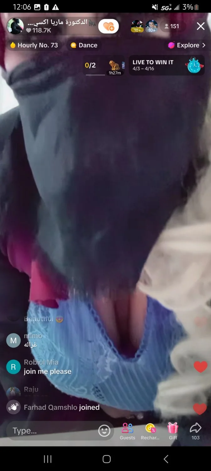 Tiktok - Dr.Maria8882 - Docmar1991 - .dr.mary - Dr.Maria0682 - taama36 - mamacita8221 - Arab Big Ass image 40
