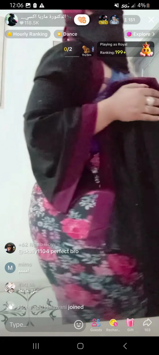 Tiktok - Dr.Maria8882 - Docmar1991 - .dr.mary - Dr.Maria0682 - taama36 - mamacita8221 - Arab Big Ass image 42