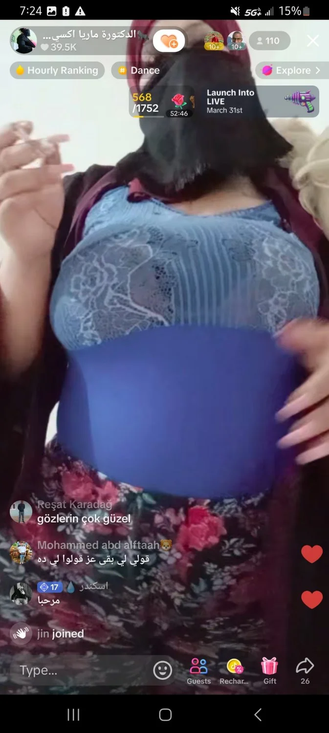 Tiktok - Dr.Maria8882 - Docmar1991 - .dr.mary - Dr.Maria0682 - taama36 - mamacita8221 - Arab Big Ass image 47