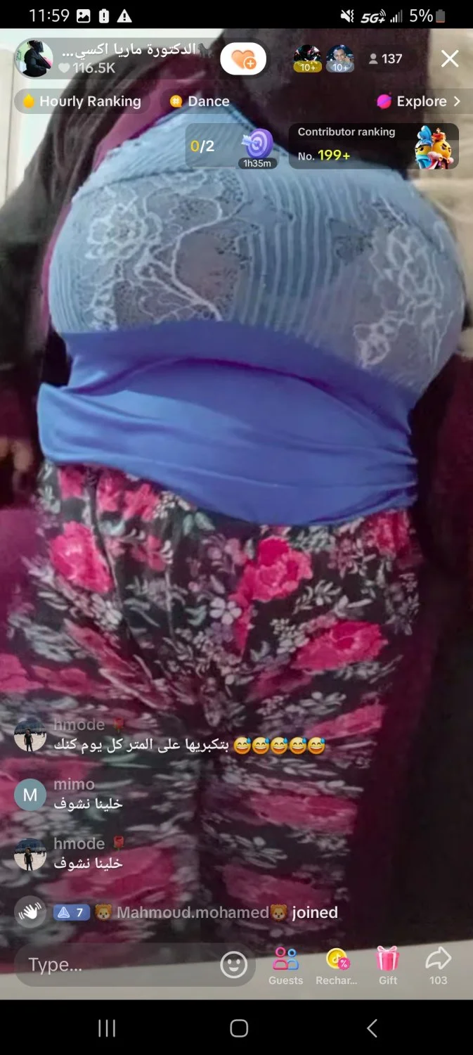 Tiktok - Dr.Maria8882 - Docmar1991 - .dr.mary - Dr.Maria0682 - taama36 - mamacita8221 - Arab Big Ass image 49