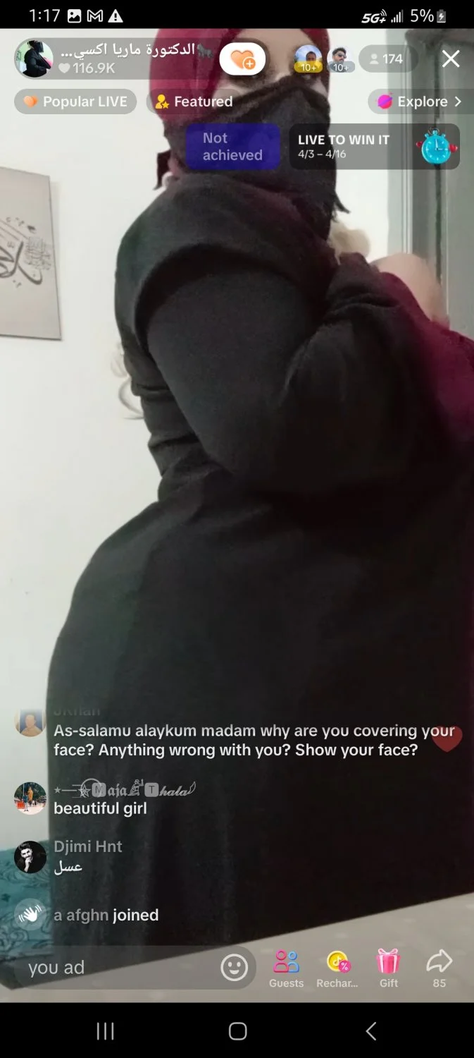 Tiktok - Dr.Maria8882 - Docmar1991 - .dr.mary - Dr.Maria0682 - taama36 - mamacita8221 - Arab Big Ass image 5
