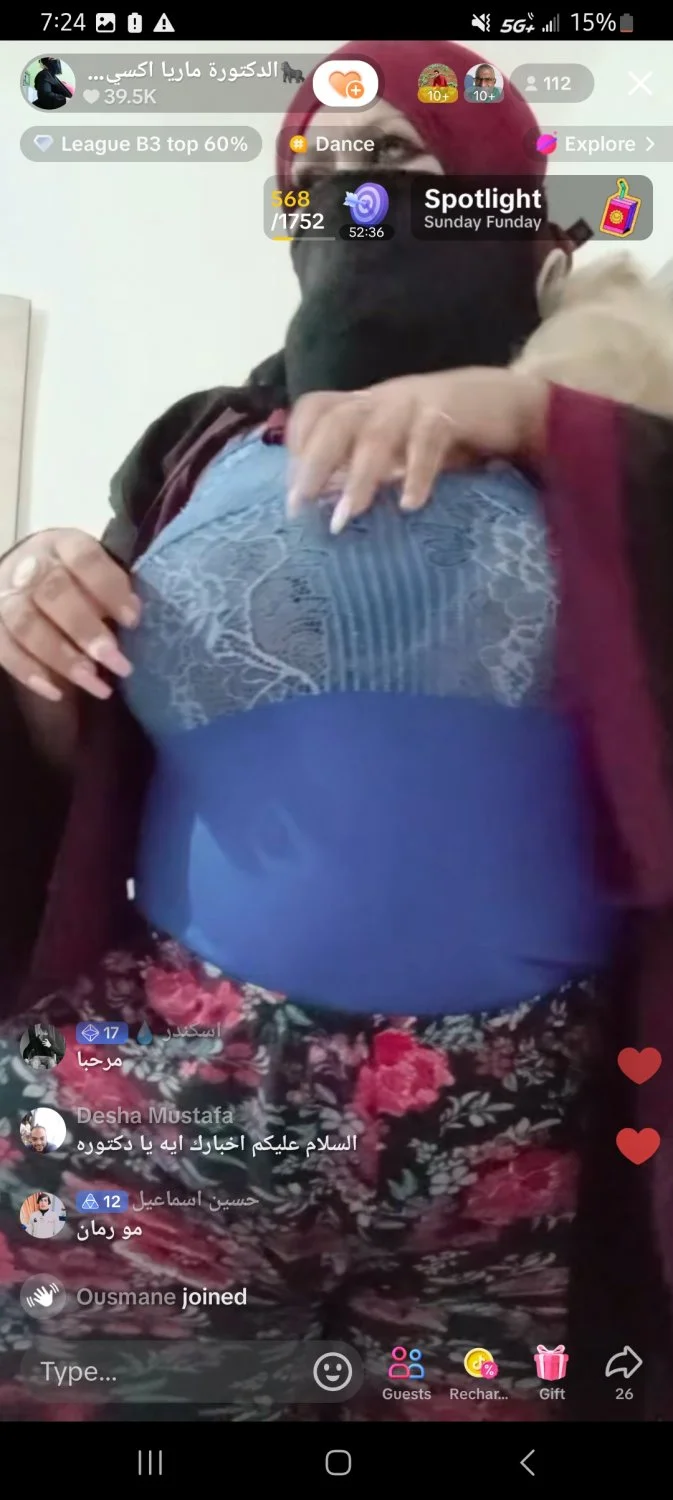 Tiktok - Dr.Maria8882 - Docmar1991 - .dr.mary - Dr.Maria0682 - taama36 - mamacita8221 - Arab Big Ass image 50