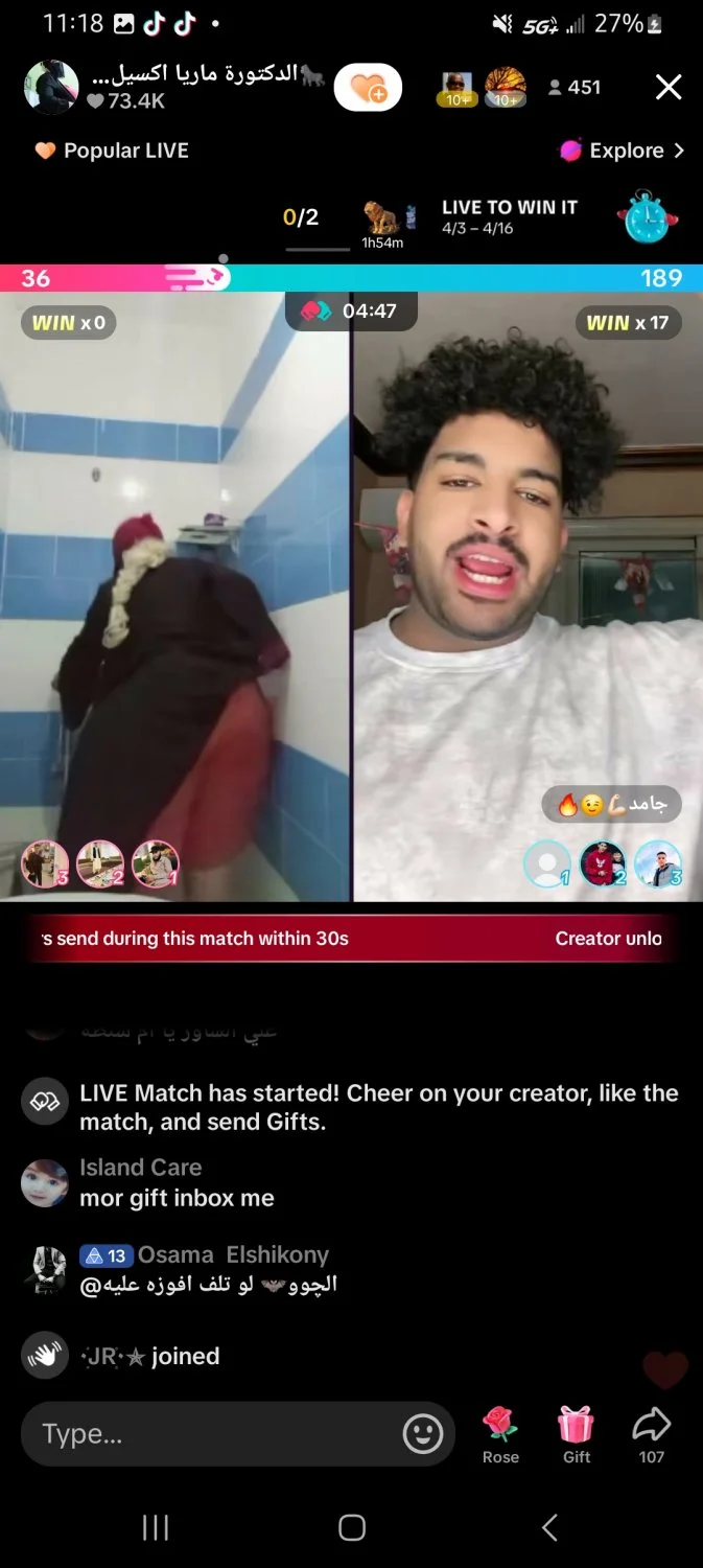 Tiktok - Dr.Maria8882 - Docmar1991 - .dr.mary - Dr.Maria0682 - taama36 - mamacita8221 - Arab Big Ass image 8