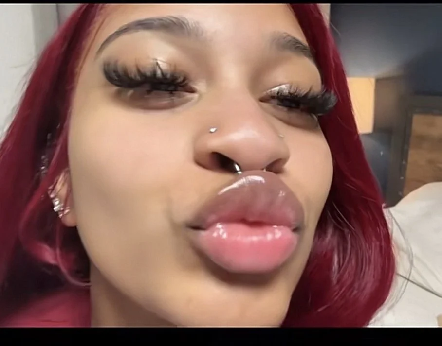 Sexy TikToker Starshxan aka iamshahanna pt 2 (Joi) image 3