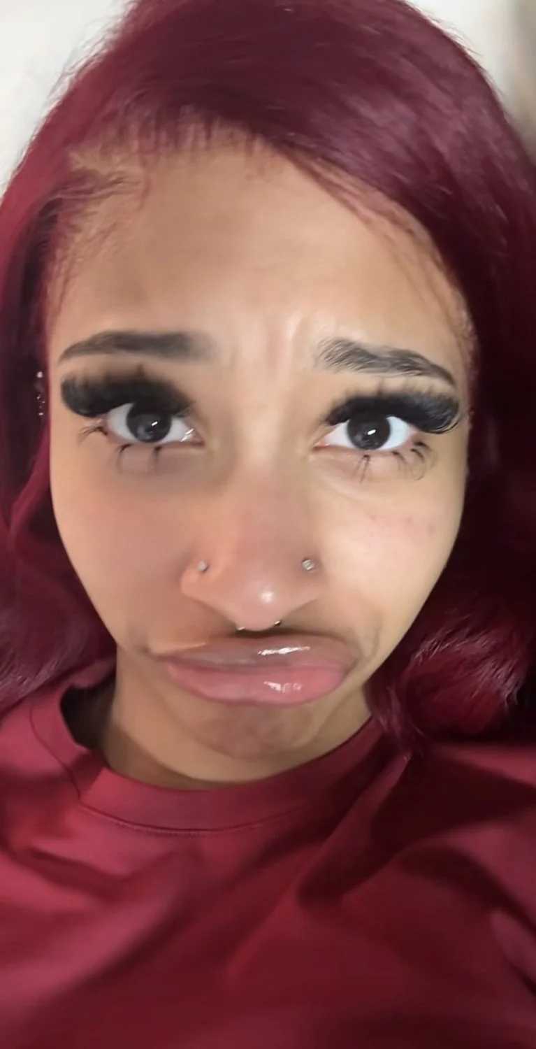 Sexy TikToker Starshxan aka iamshahanna pt 2 (Joi) image 6