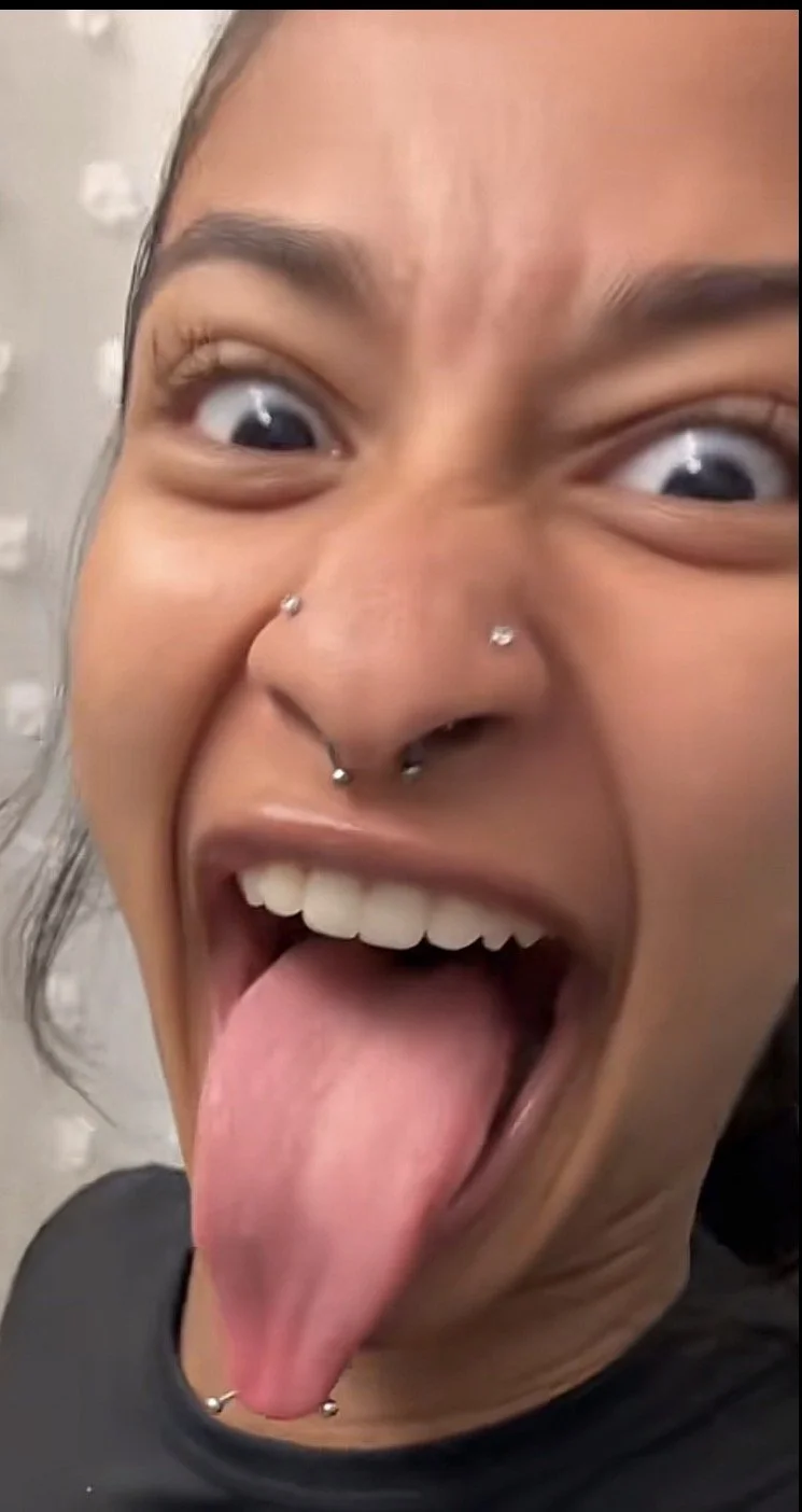 Sexy TikToker Starshxan aka iamshahanna pt 2 (Joi) image 8