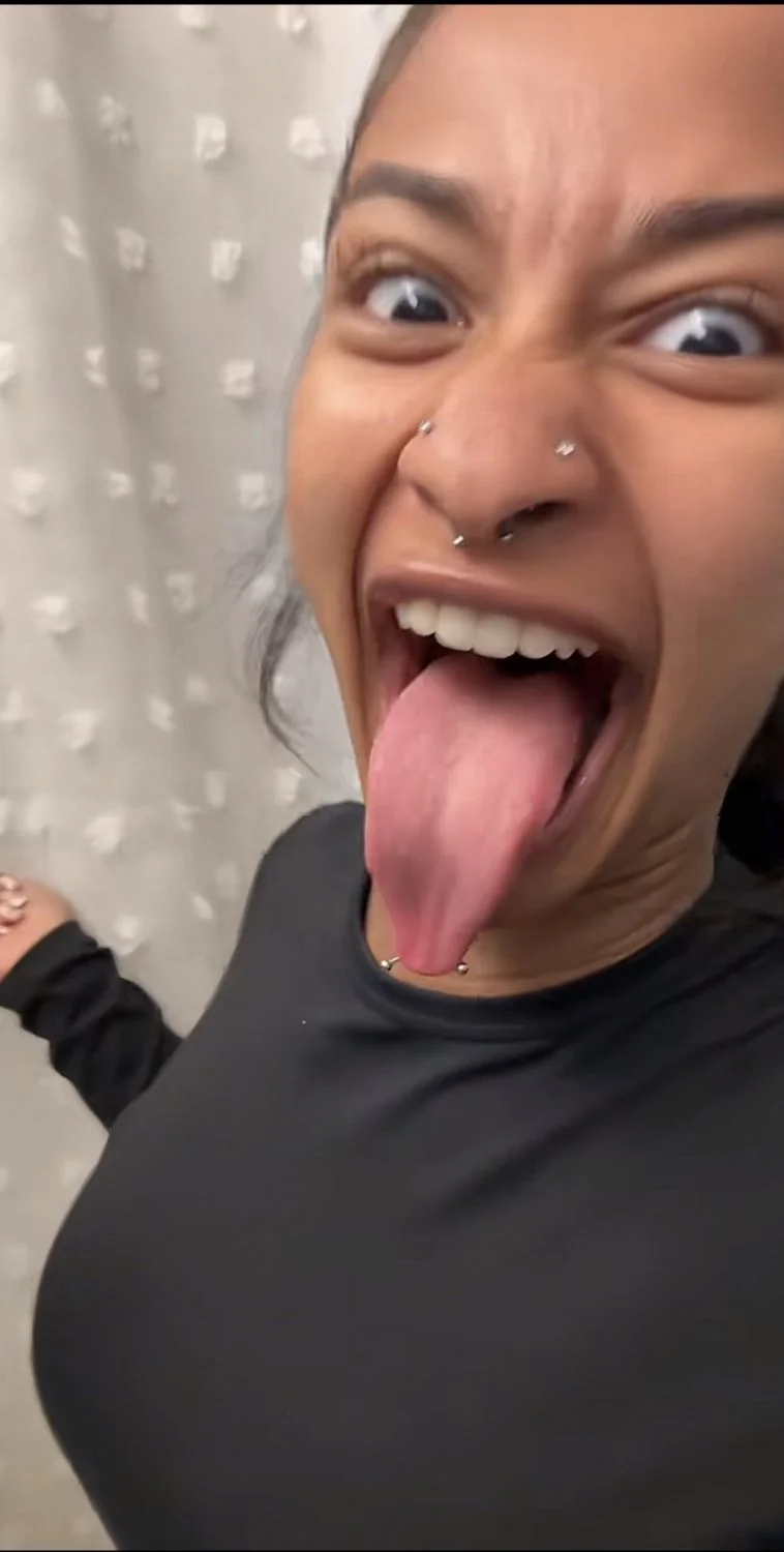 Sexy TikToker Starshxan aka iamshahanna pt 2 (Joi) image 9