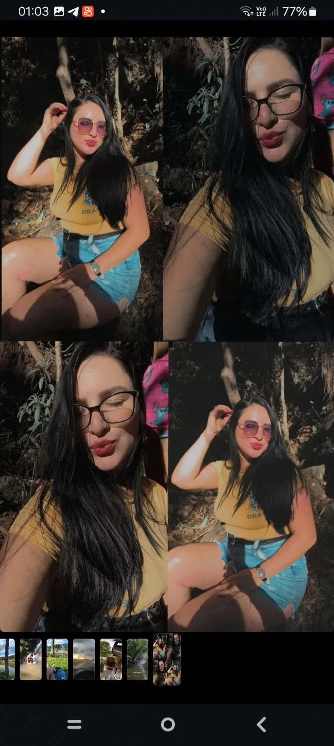 Morena branquela cavalona image 2