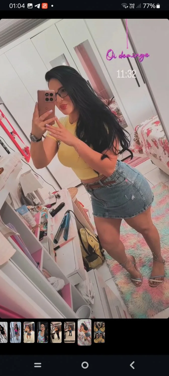 Morena branquela cavalona image 6