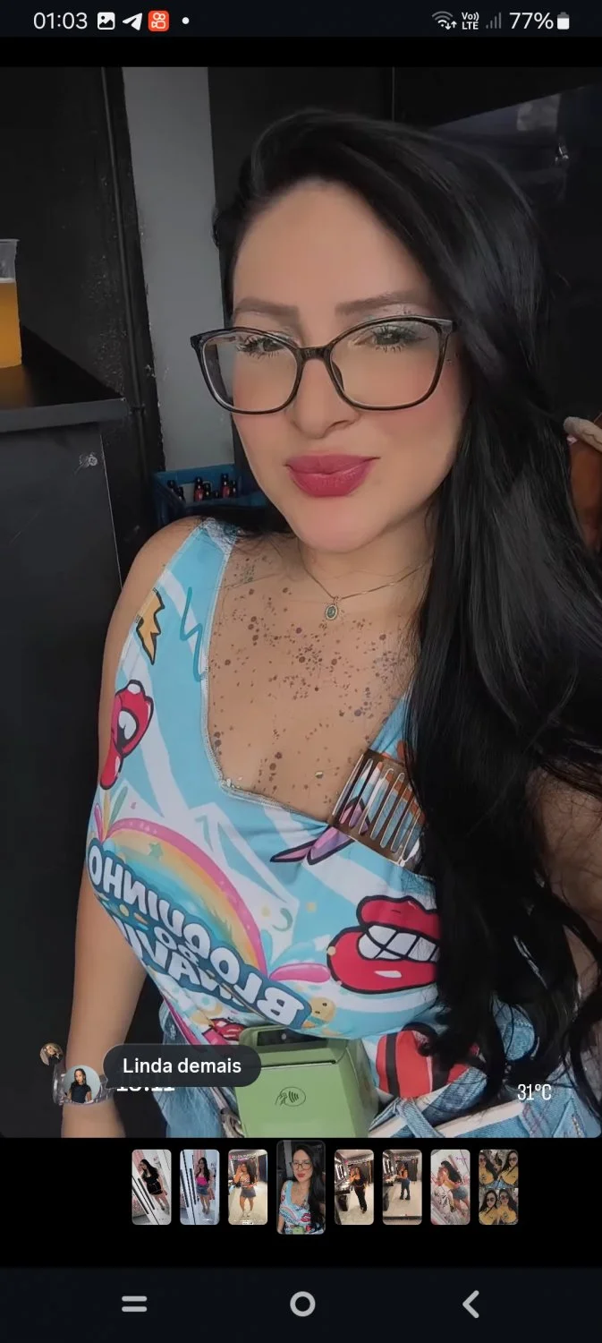 Morena branquela cavalona image 7