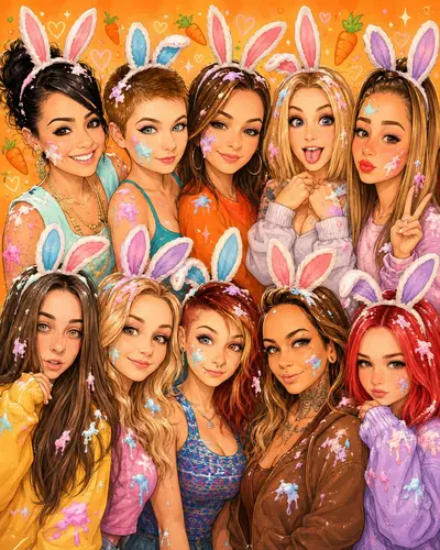 Bunny backshots and random cover image