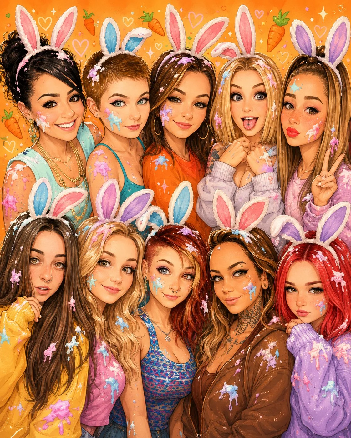 Bunny backshots and random main image