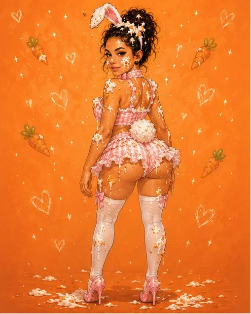 Bunny backshots and random image 10