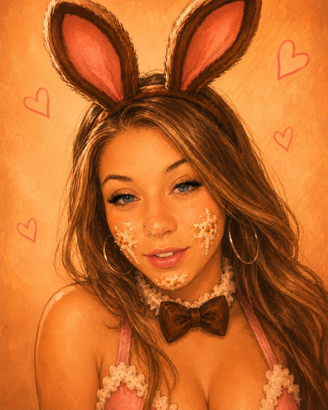 Bunny backshots and random image 13