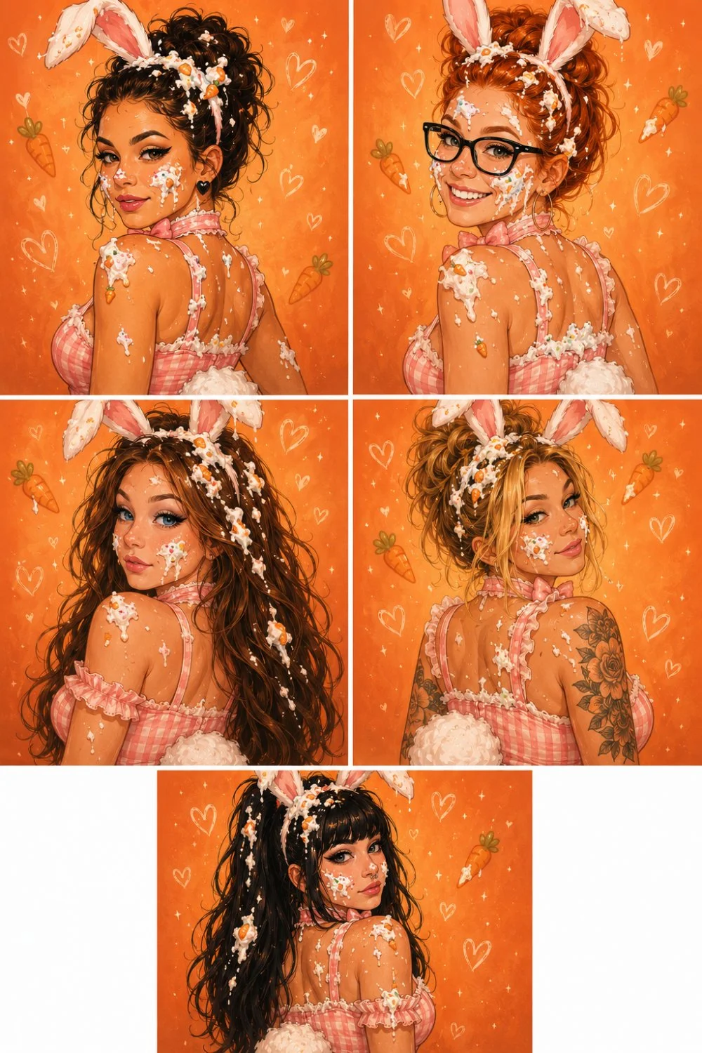Bunny backshots and random image 15