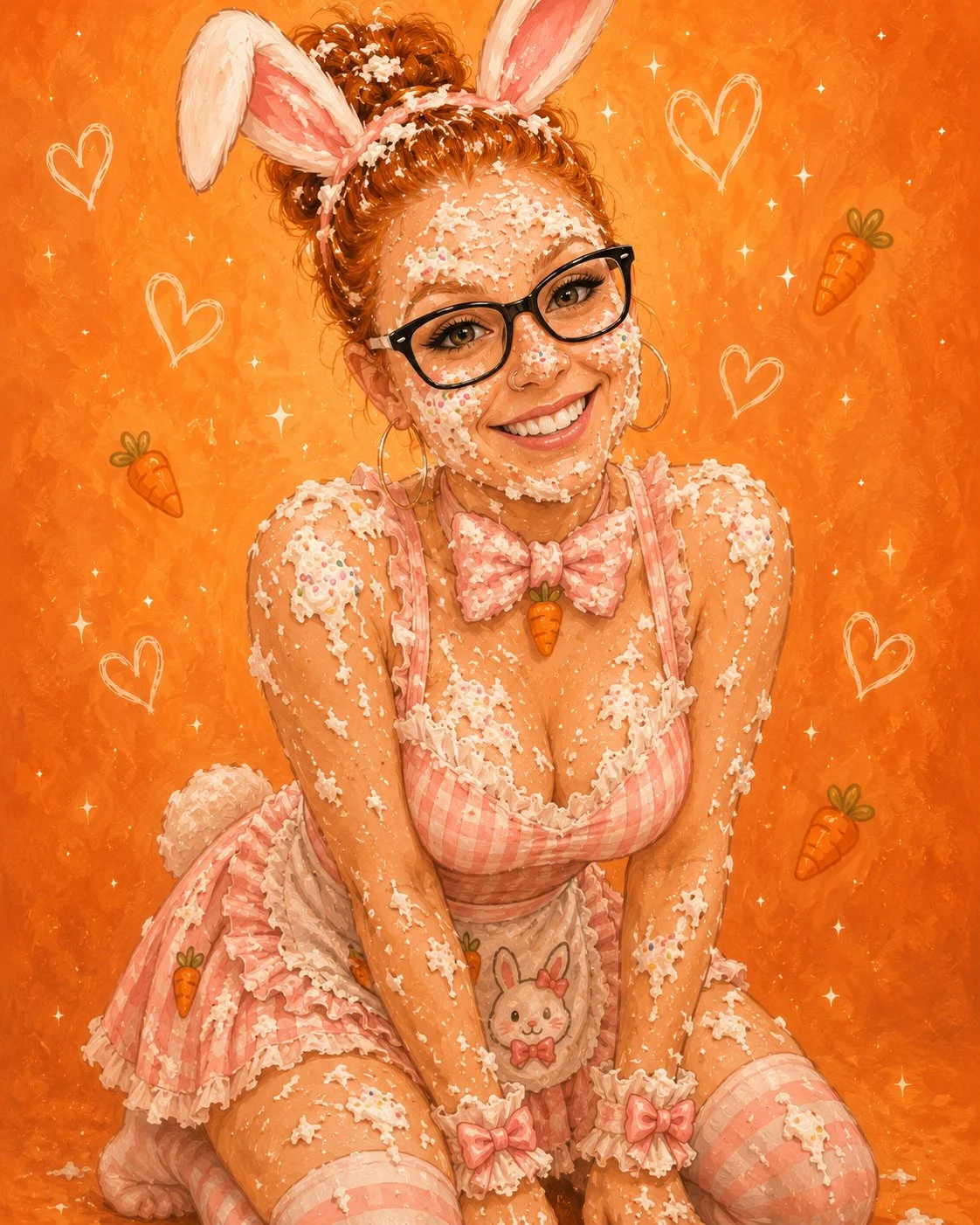 Bunny backshots and random image 18