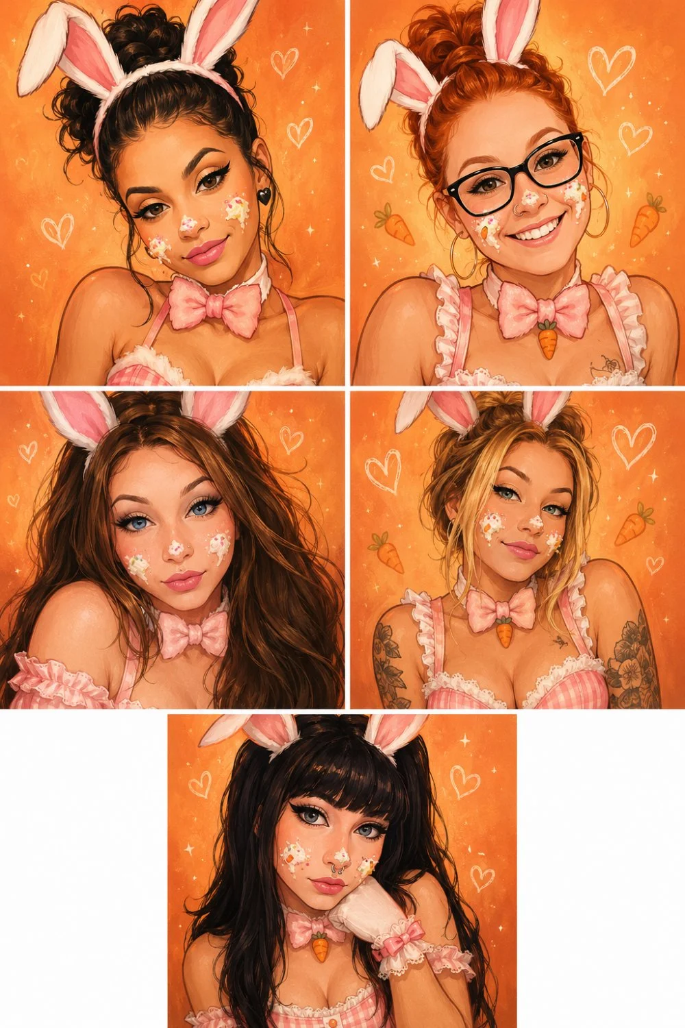 Bunny backshots and random image 19