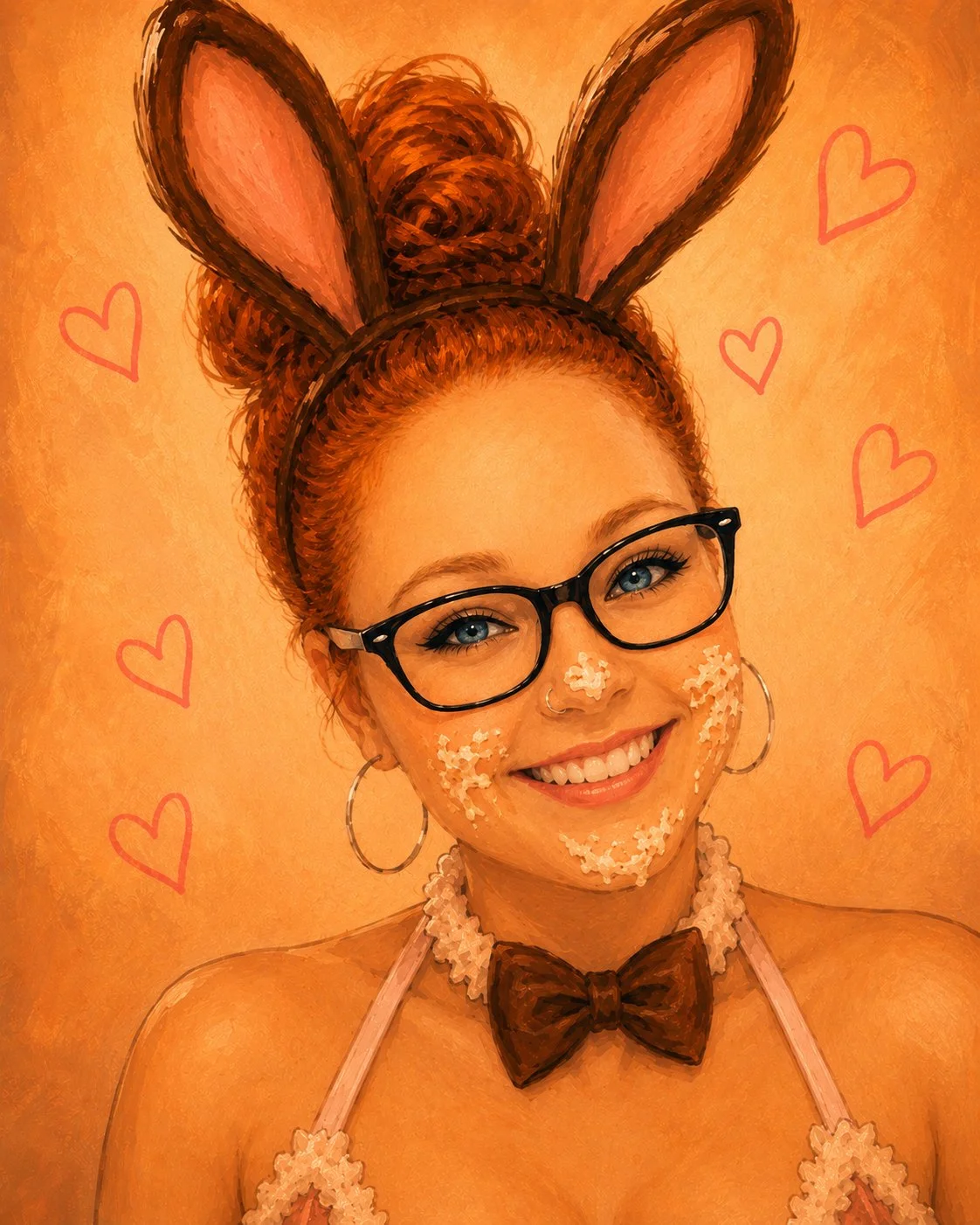 Bunny backshots and random image 28